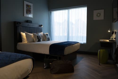 Dublin One Hotel, Room