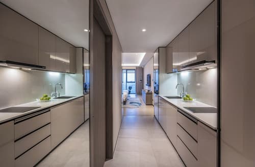 Fraser Residence Hanoi, Interior entrance