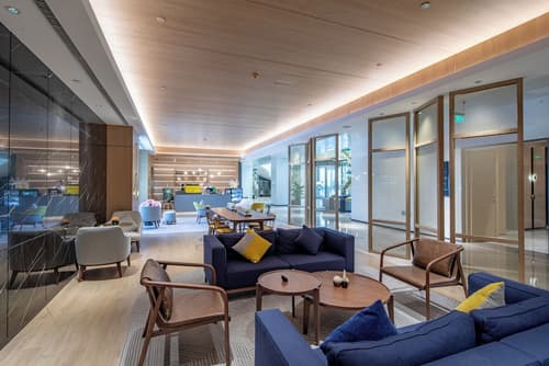 voco Xi'an Etdz by IHG, Lobby lounge