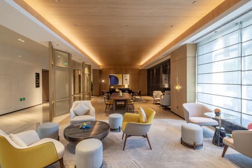 voco Xi'an Etdz by IHG, Lobby lounge