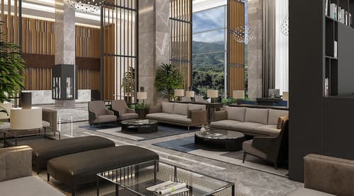 DoubleTree by Hilton Manisa, Lobby sitting area