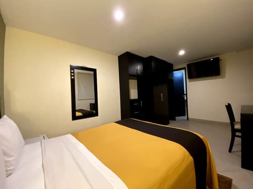 Hotel Escala Puebla Centro, Room