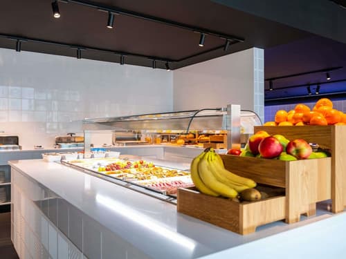 TRIBE Amsterdam City, Breakfast area