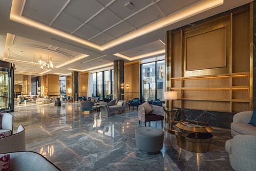 Mansard Riyadh, A Radisson Collection Hotel, Lobby