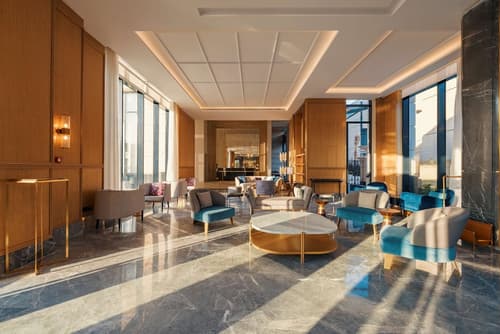 Mansard Riyadh, A Radisson Collection Hotel, Lobby