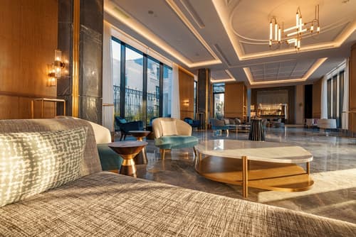 Mansard Riyadh, A Radisson Collection Hotel, Lobby