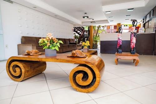 Hotel Casa Blanca Porto Seguro, Reception