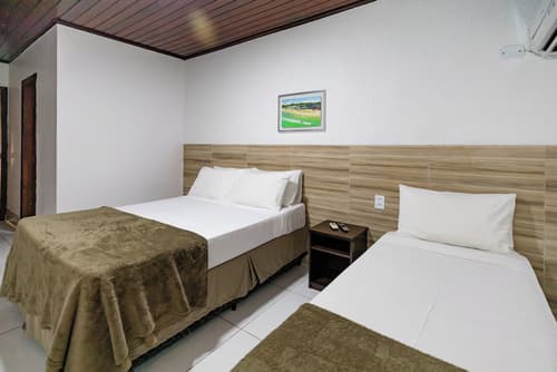 Hotel Casa Blanca Porto Seguro, Room