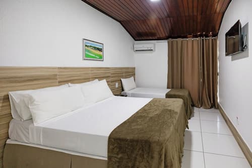 Hotel Casa Blanca Porto Seguro, Room