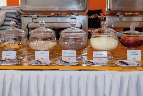 Hotel Casa Blanca Porto Seguro, Breakfast meal