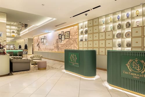 The Emerald House Lisbon, Curio Collection By Hilton, Reception