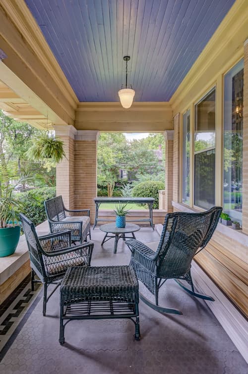 Oak Hall BnB, Terrace/patio