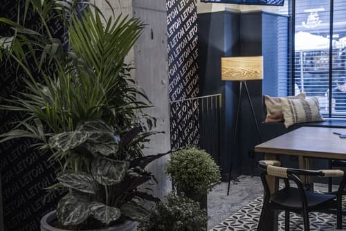 LETOH LETOH Gran Vía, Lobby sitting area