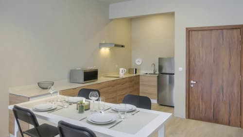 Royal Green, Private kitchen