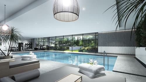 Royal Green, Indoor pool