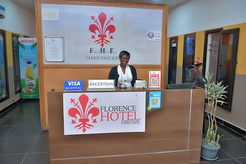 Florence Hotel Firenze Yamoussoukro, Reception
