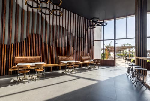 Giraffe Beach Hotel, Lobby sitting area