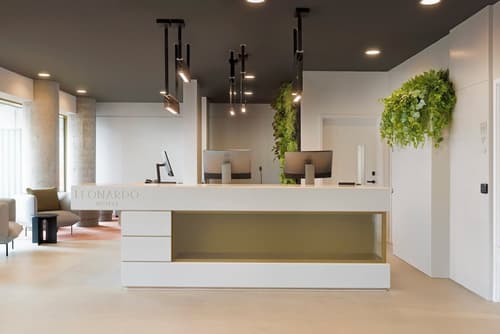 Leonardo Hotel Manchester Piccadilly, Lobby lounge