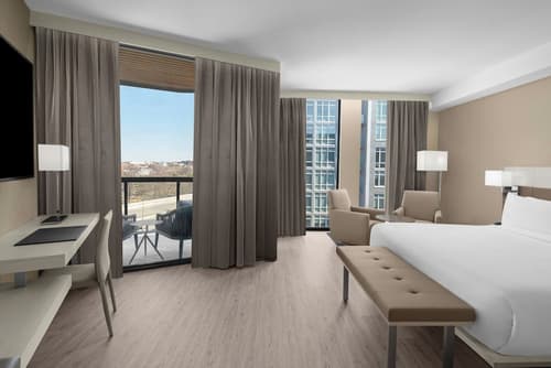 AC Hotel by Marriott Washington DC Capitol Hill Navy Yard, Room