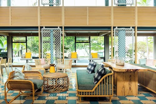 Holiday Ao Nang Beach Resort Krabi, Reception