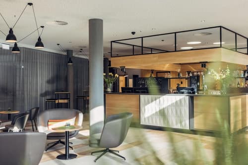 harry's home Bern-Expo, Lobby