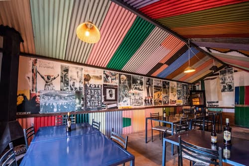 Etosha Safari Camping2Go, Breakfast area