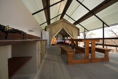 Etosha Safari Camping2Go, Private kitchen
