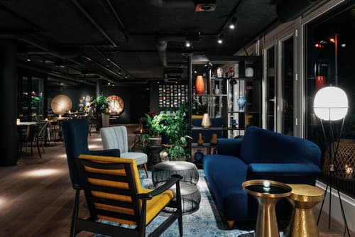 Ruby Claire Hotel Geneva, Lobby lounge