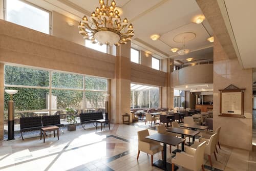 The OneFive Garden Kurashiki, Lobby lounge