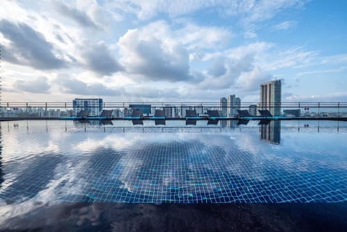 Hotel Traveltine Downtown Singapore, Trademark Collection by Wyndham, Outdoor pool
