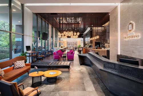 Hotel Traveltine Downtown Singapore, Trademark Collection by Wyndham, Lobby sitting area