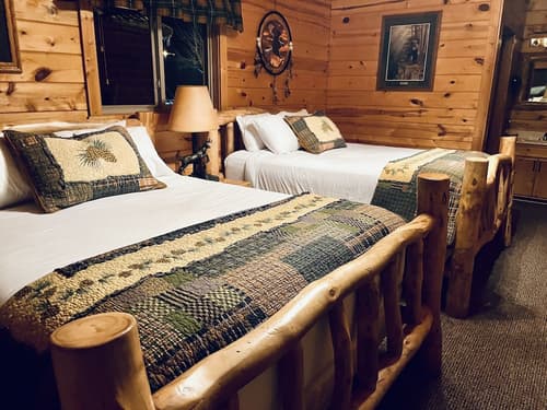 Badlands Frontier Cabins, Room