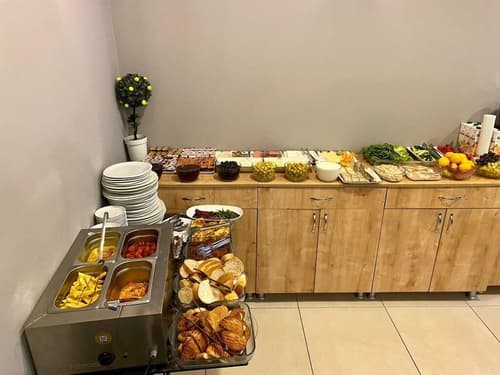 Castillo Rojo Hotel Istanbul, Breakfast buffet