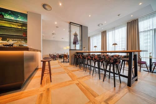 Vienna House Easy by Wyndham Freiburg, Breakfast area