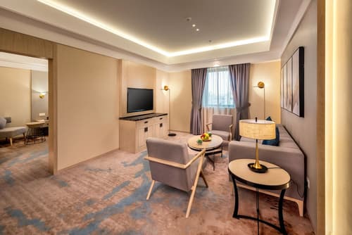 Aber Abha, Living area