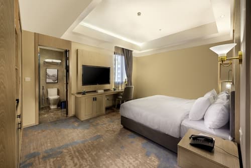 Aber Abha, Room