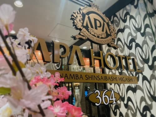 APA Hotel Namba Shinsaibashi Higashi