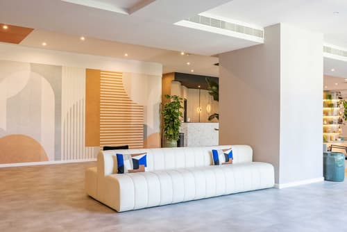 Belstay Roma Aurelia, Lobby