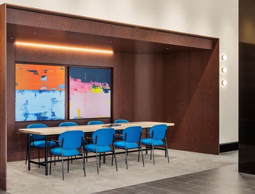 Hyatt Centric Montréal, Lobby