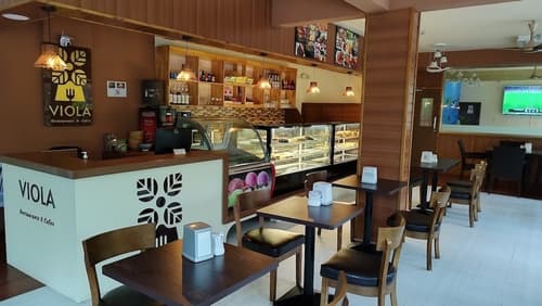 Blue Wave Guest House, Restaurant