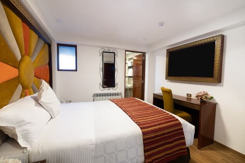 Hotel Hacienda Cusco Centro Historico, Room