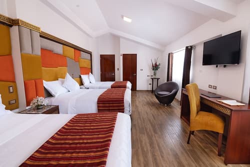 Hotel Hacienda Cusco Centro Historico, Room