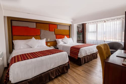 Hotel Hacienda Cusco Centro Historico, Room