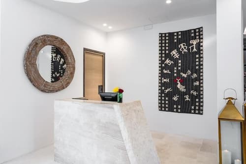 Hotel Delle Rose a Luxury Boutique Hotel, Reception