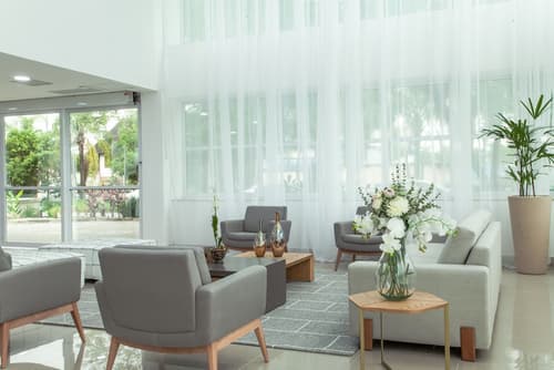 ATH Hotel - Américas Townhouse, Lobby sitting area