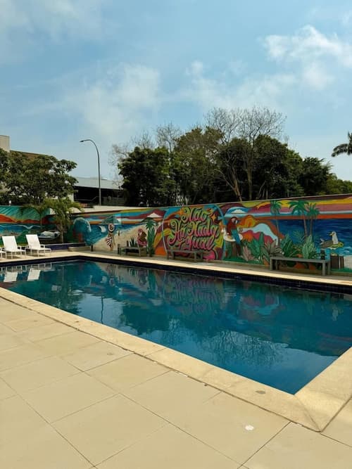 ATH Hotel - Américas Townhouse, Outdoor pool