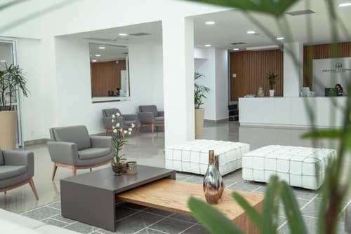 ATH Hotel - Américas Townhouse, Lobby sitting area