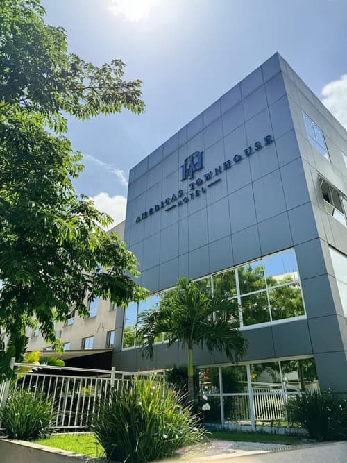 ATH Hotel - Américas Townhouse, Front of property