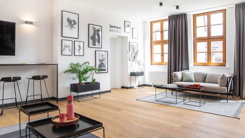 ipartment Wolfsburg, Lobby lounge