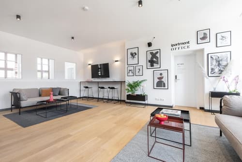 ipartment Wolfsburg, Lobby